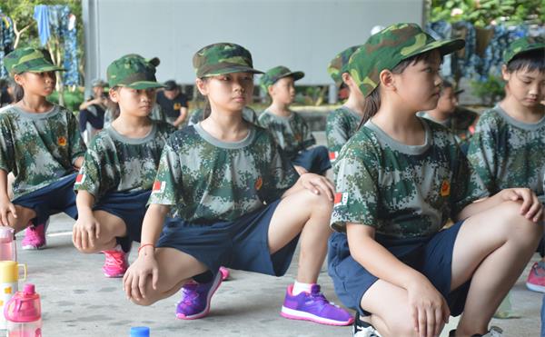 2018广州黄埔军校夏令营让孩子成为启明星
