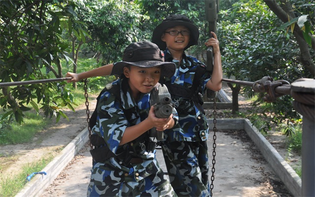 2018黄埔军校夏令营带给孩子成长体验