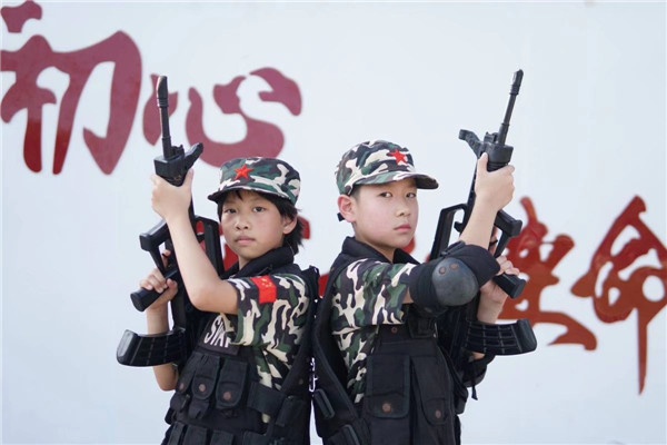 黄埔军事训练营地——培养中国现代军事力量的摇篮