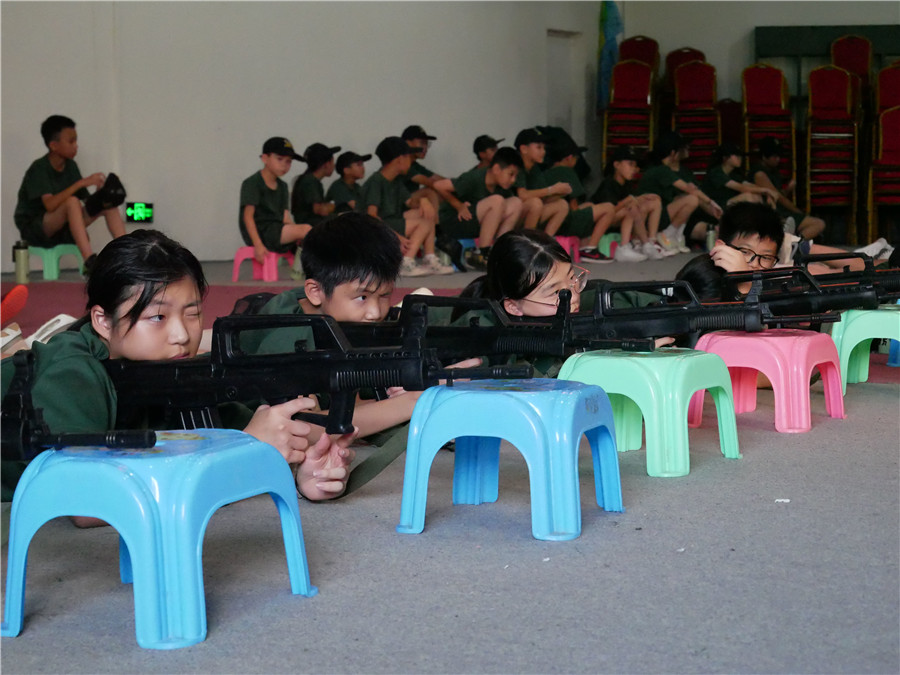 黄埔军事训练营地：致力于练就强大的国防力量